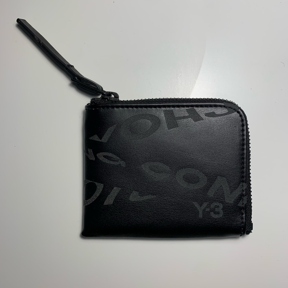 Y-3 Zip Wallet